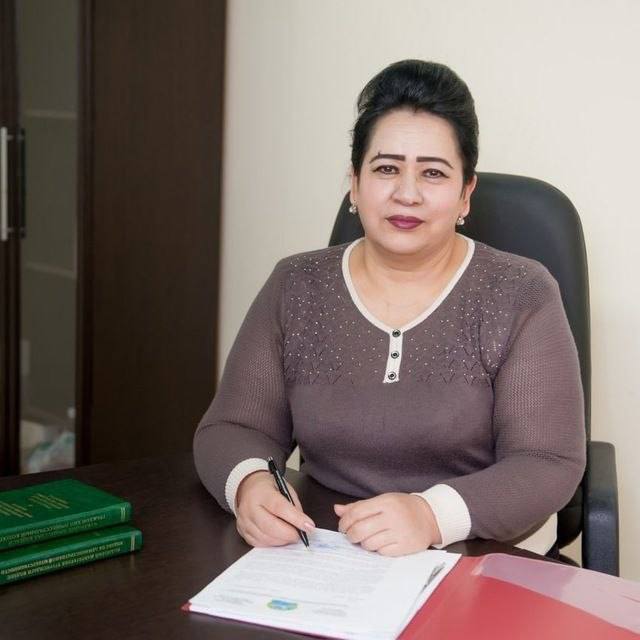 Рахманова Зухра Халиловна