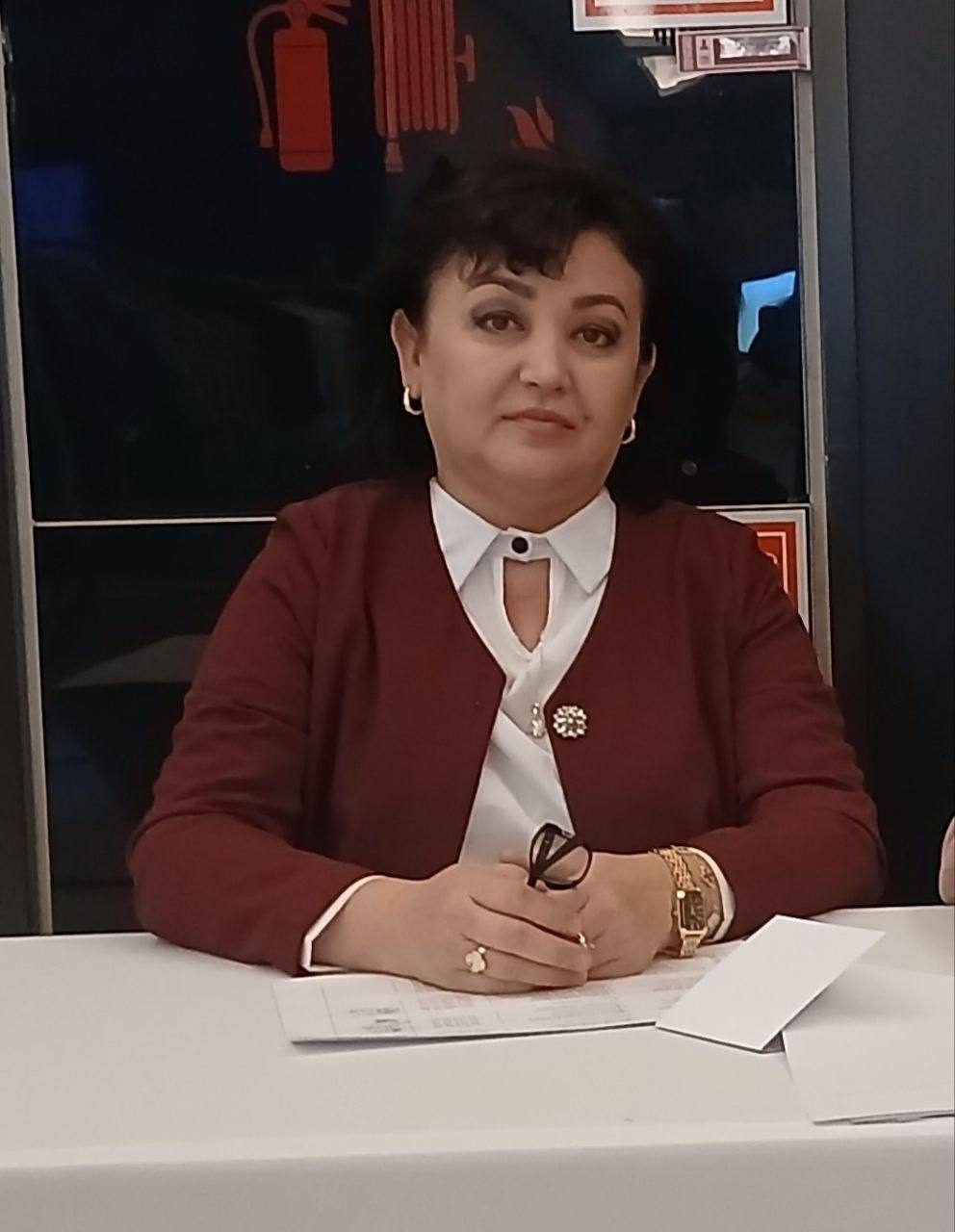 Хамедова Гулноза Собировна